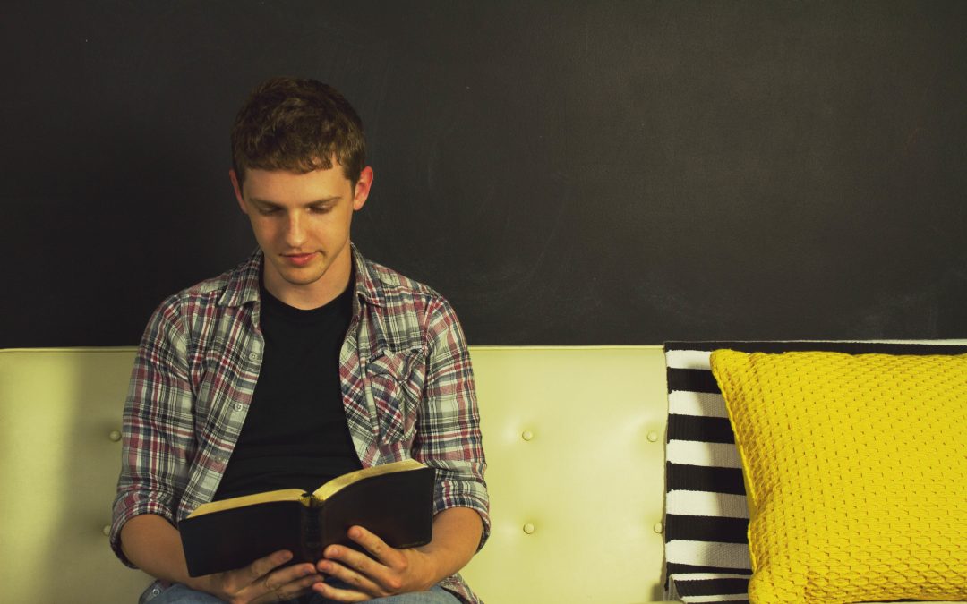 4 Verses to Pray to Help Your Son be a Man of Purpose