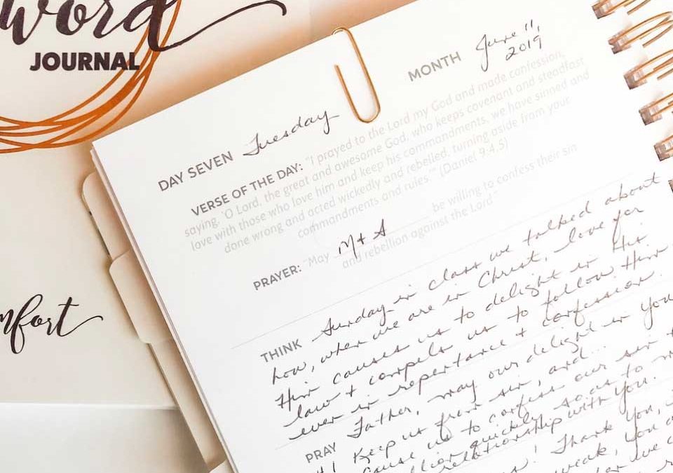 Our Favorite Resources to Use With Pray the Word Journal