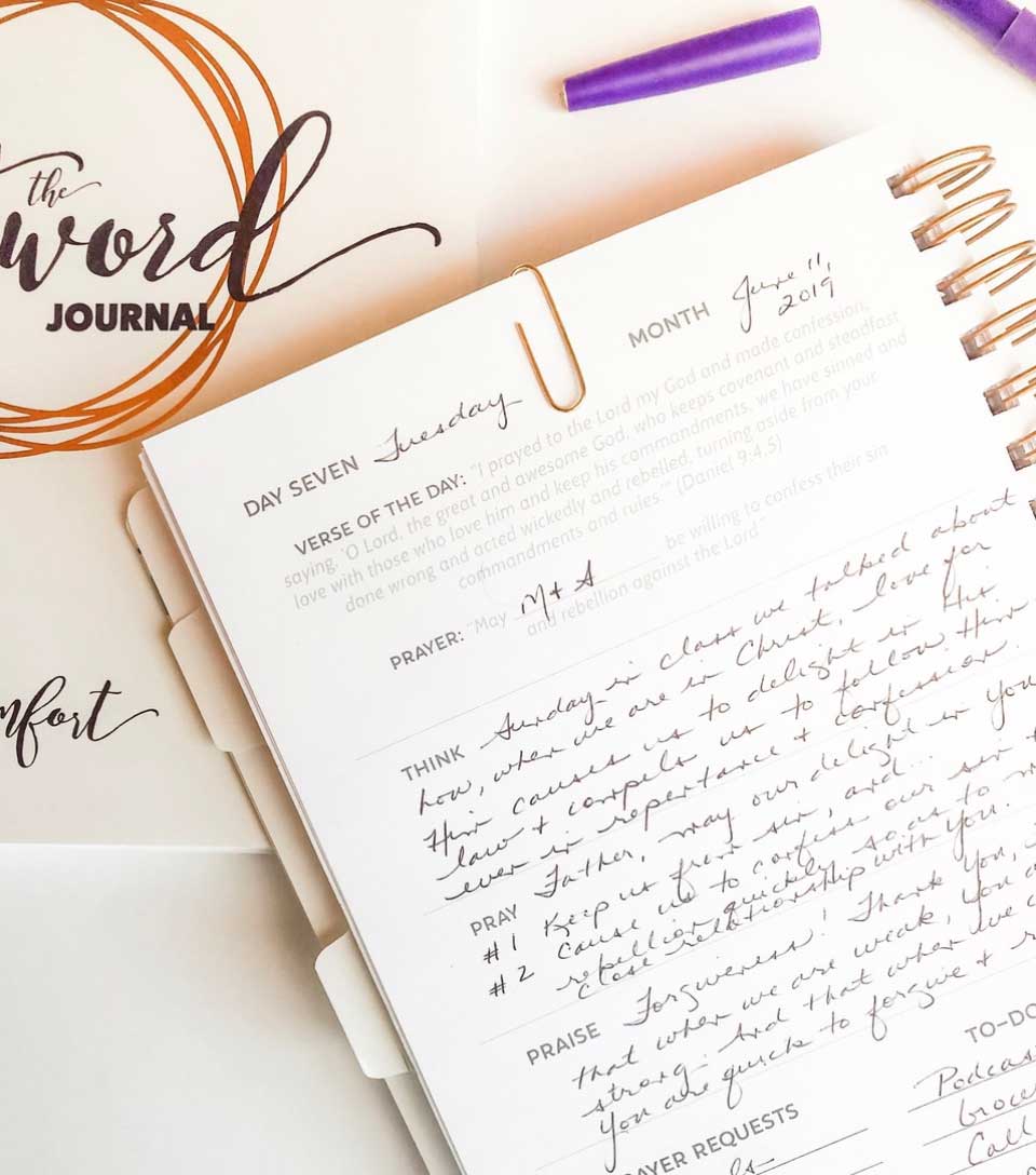 Our Favorite Resources to Use With Pray the Word Journal
