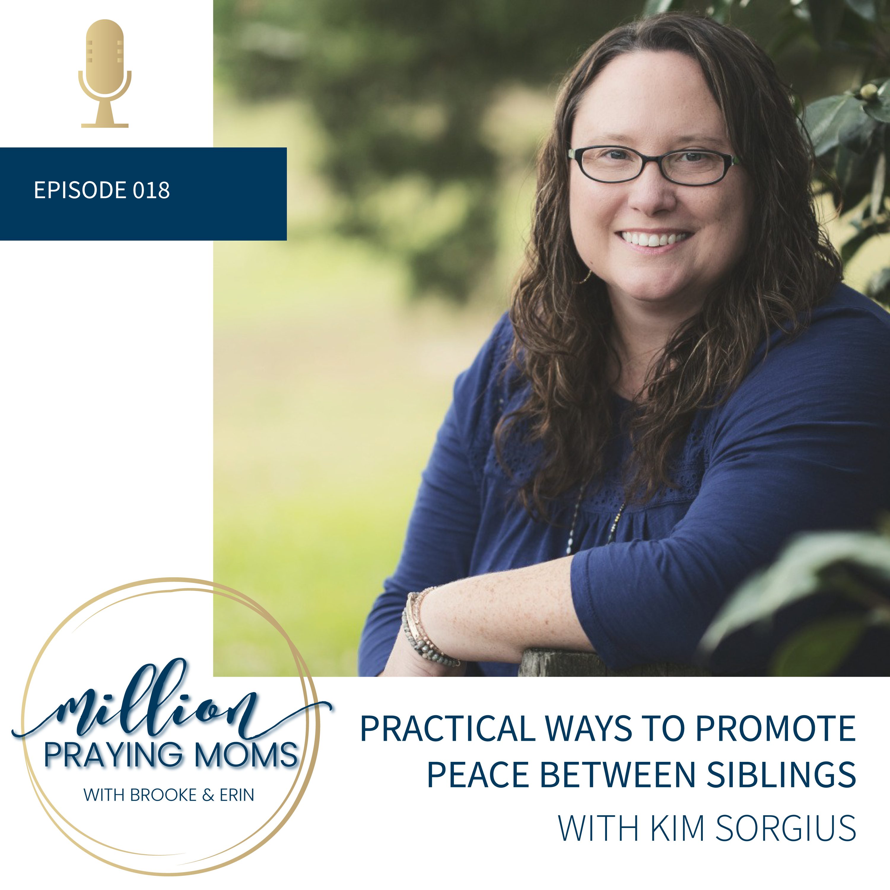 #018: Practical Ways to Promote Peace Between Siblings