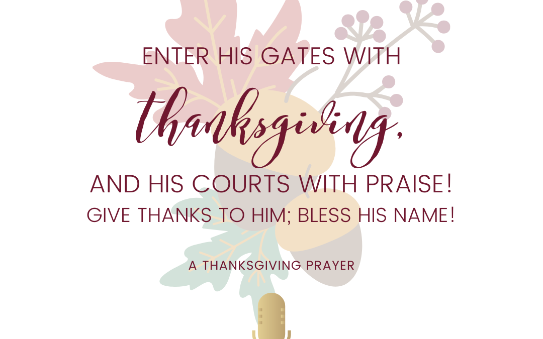 29 A Thanksgiving Prayer Million Praying Moms