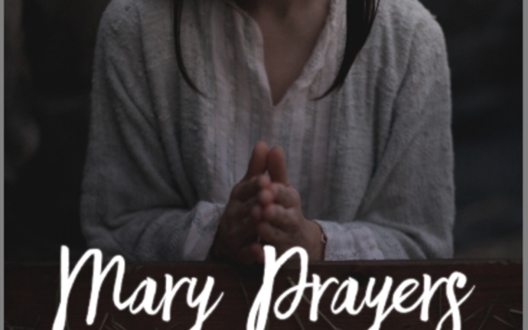 {Bonus Podcast Series} Mary Prayers: 5 Prayers for a Mom’s Heart