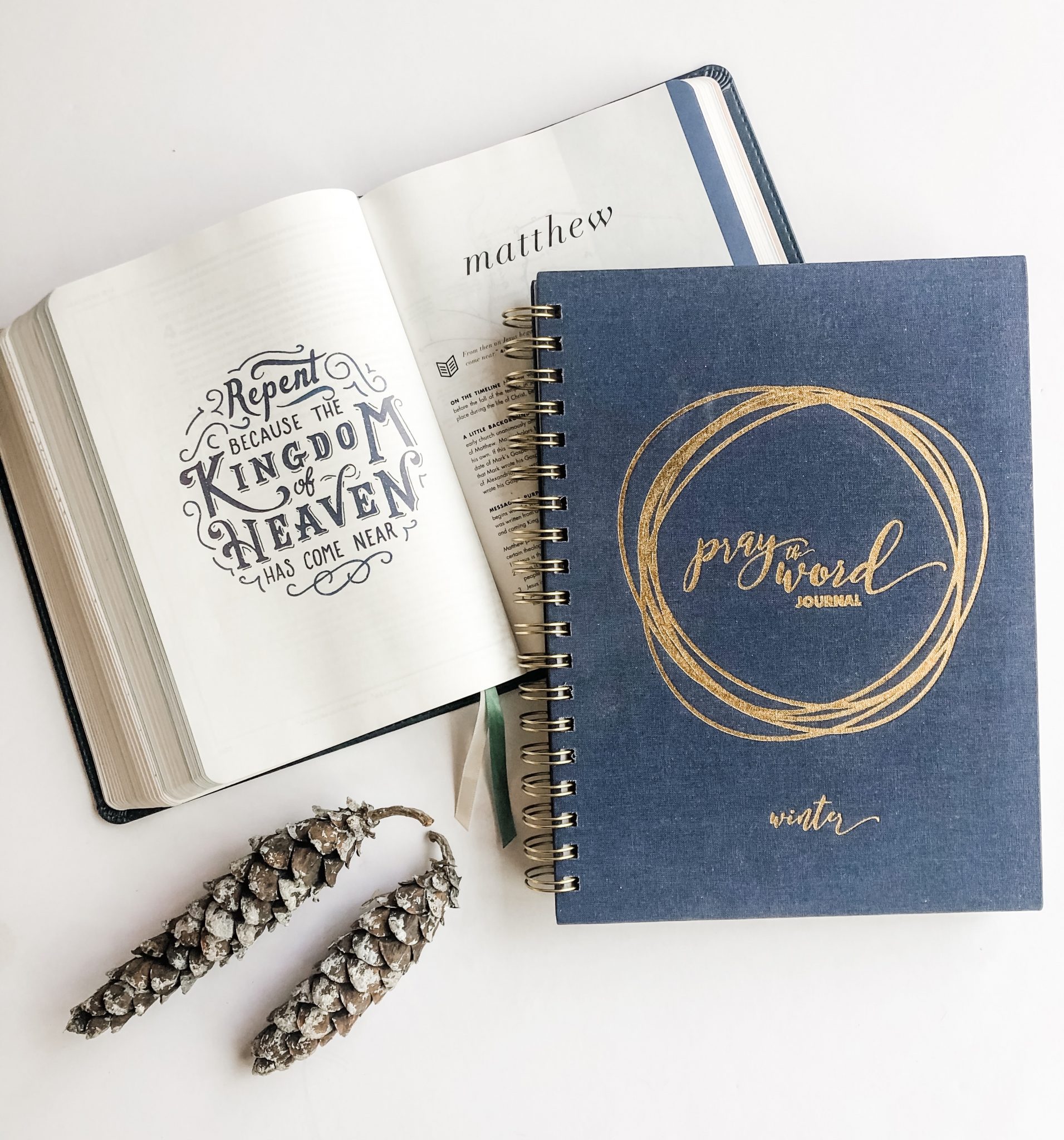 The Winter 2020 Edition of Pray the Word Journal is Available NOW!