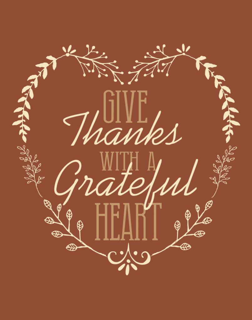 Verses to Prepare Your Heart for Thanksgiving - Million Praying Moms