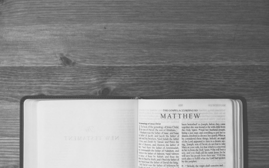 Resources for Your Study of Matthew