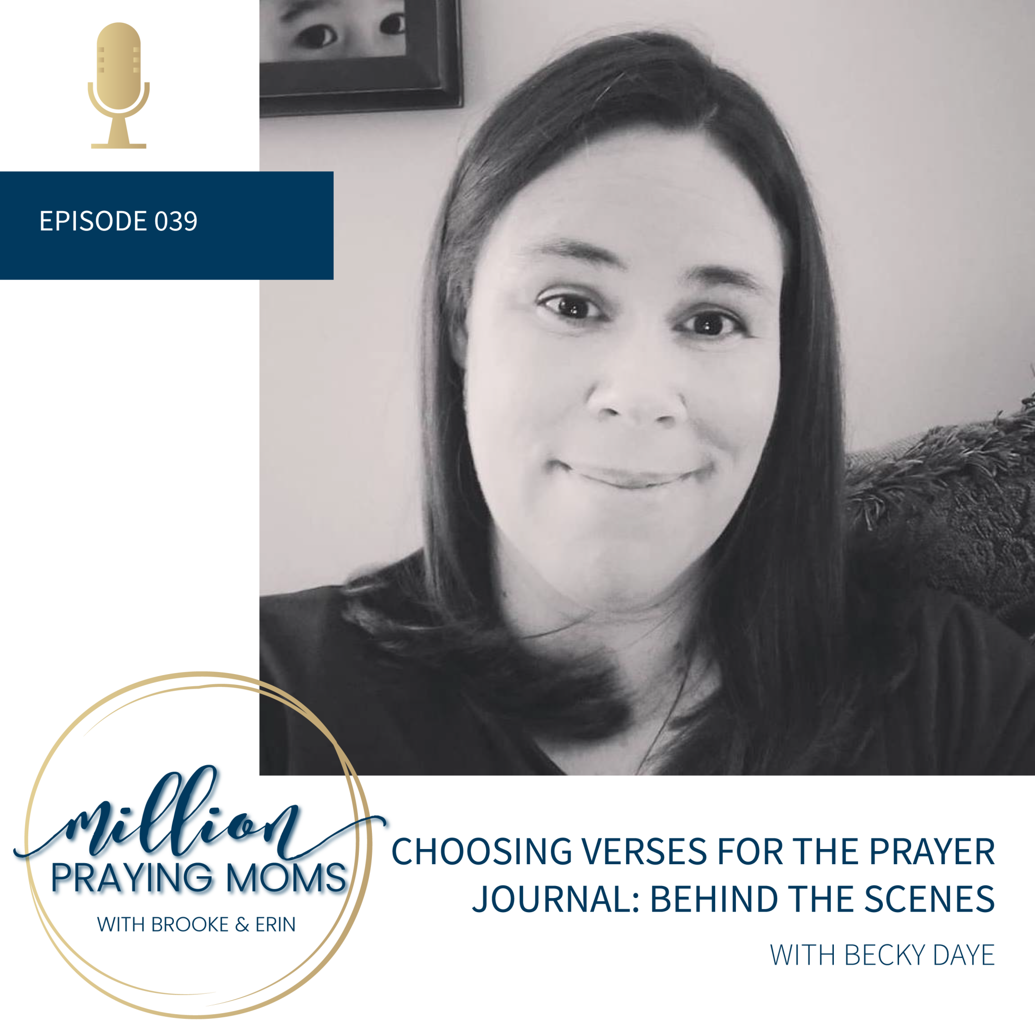 #039: A behind the scenes look at how we choose verses for the prayer journal