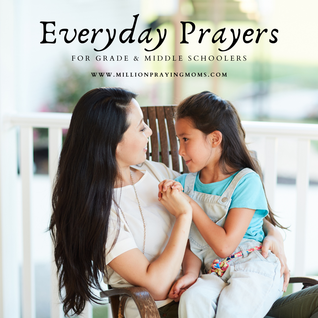 #042: Everyday Prayers for Grade and Middle Schoolers