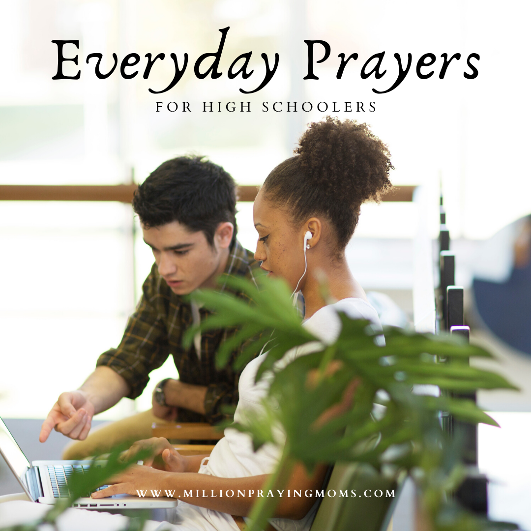 #043: Everyday Prayers for High Schoolers