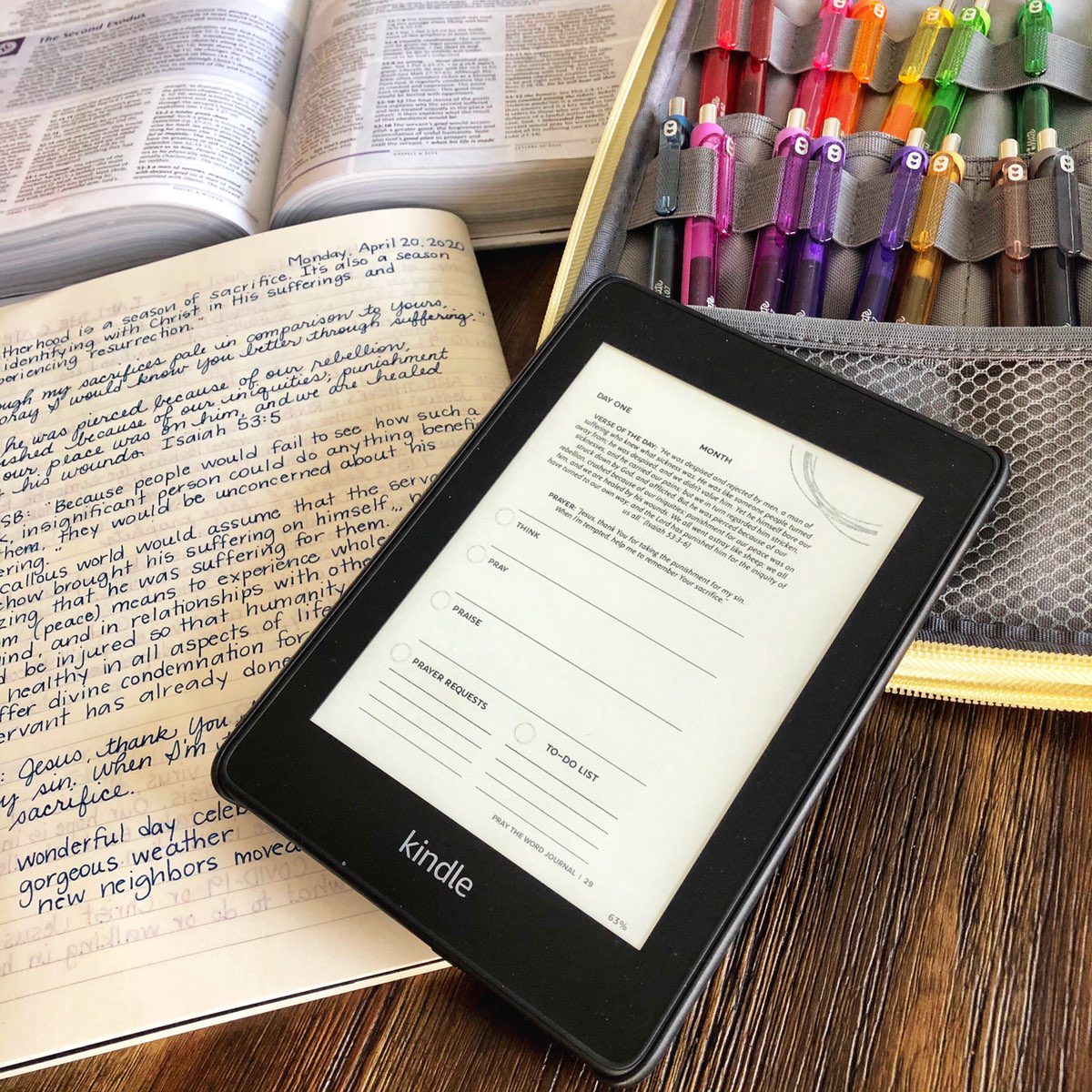 How to Our Digital Products on Your Kindle or Kindle App!