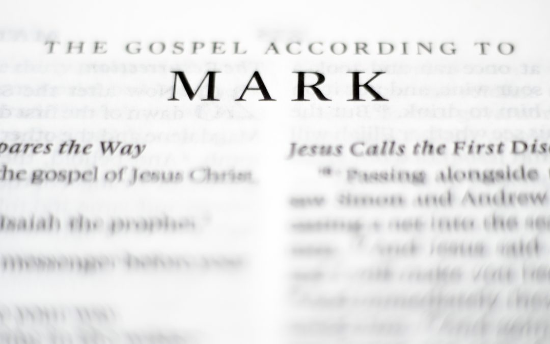Resources for Your Study of Mark