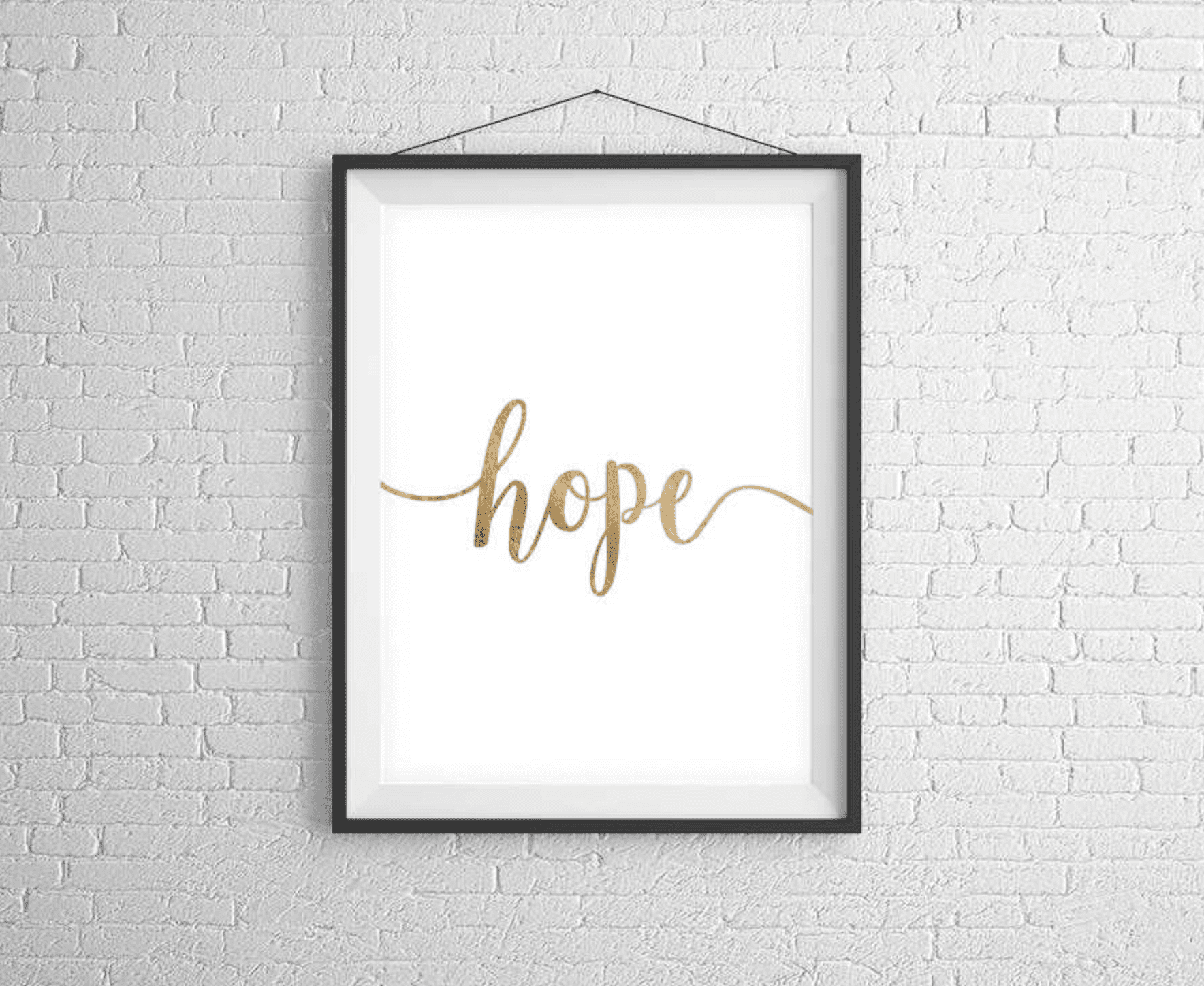 Do you need hope NOW?