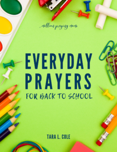 Everyday Prayers for Back To School - Million Praying Moms