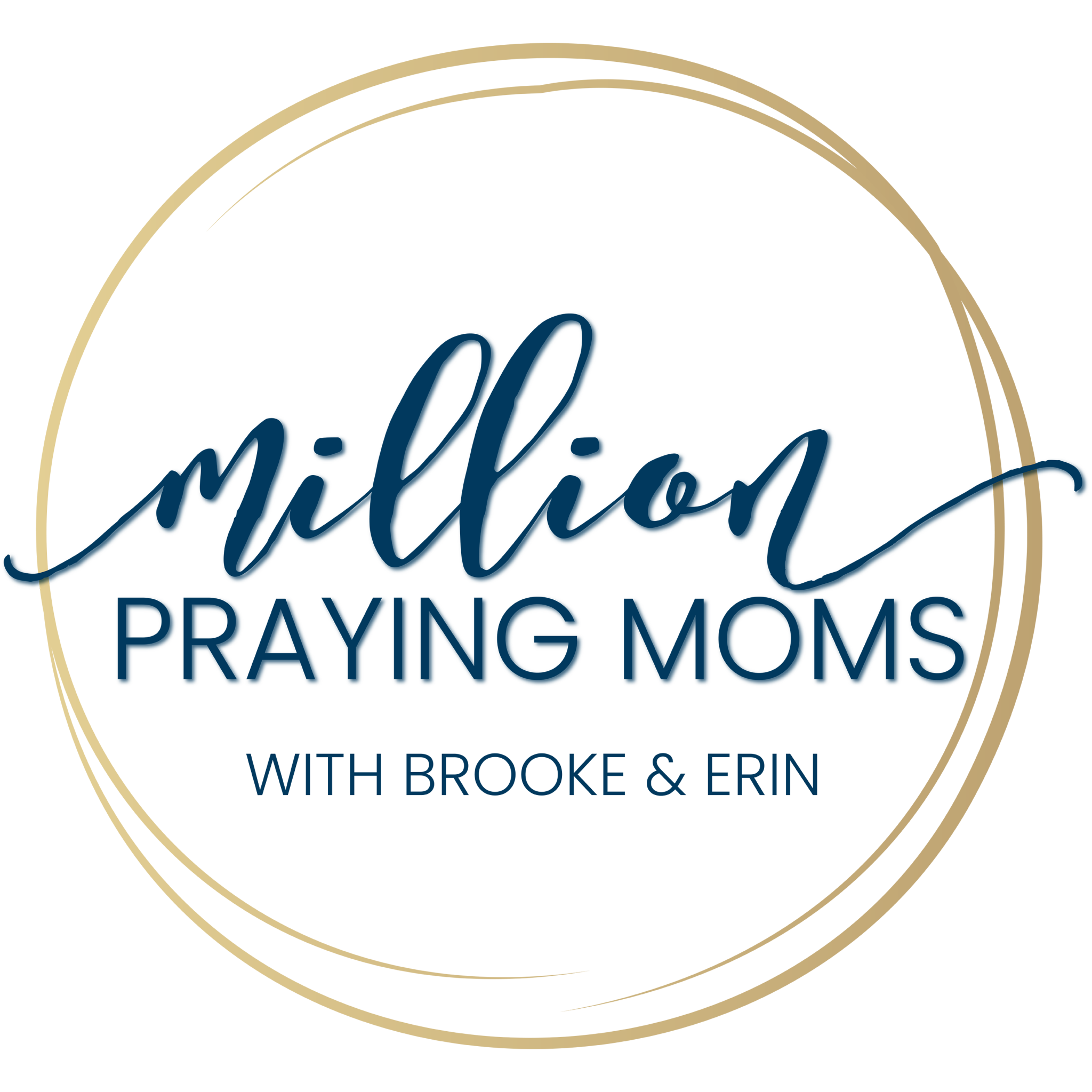 Million Praying Moms Podcast Logo