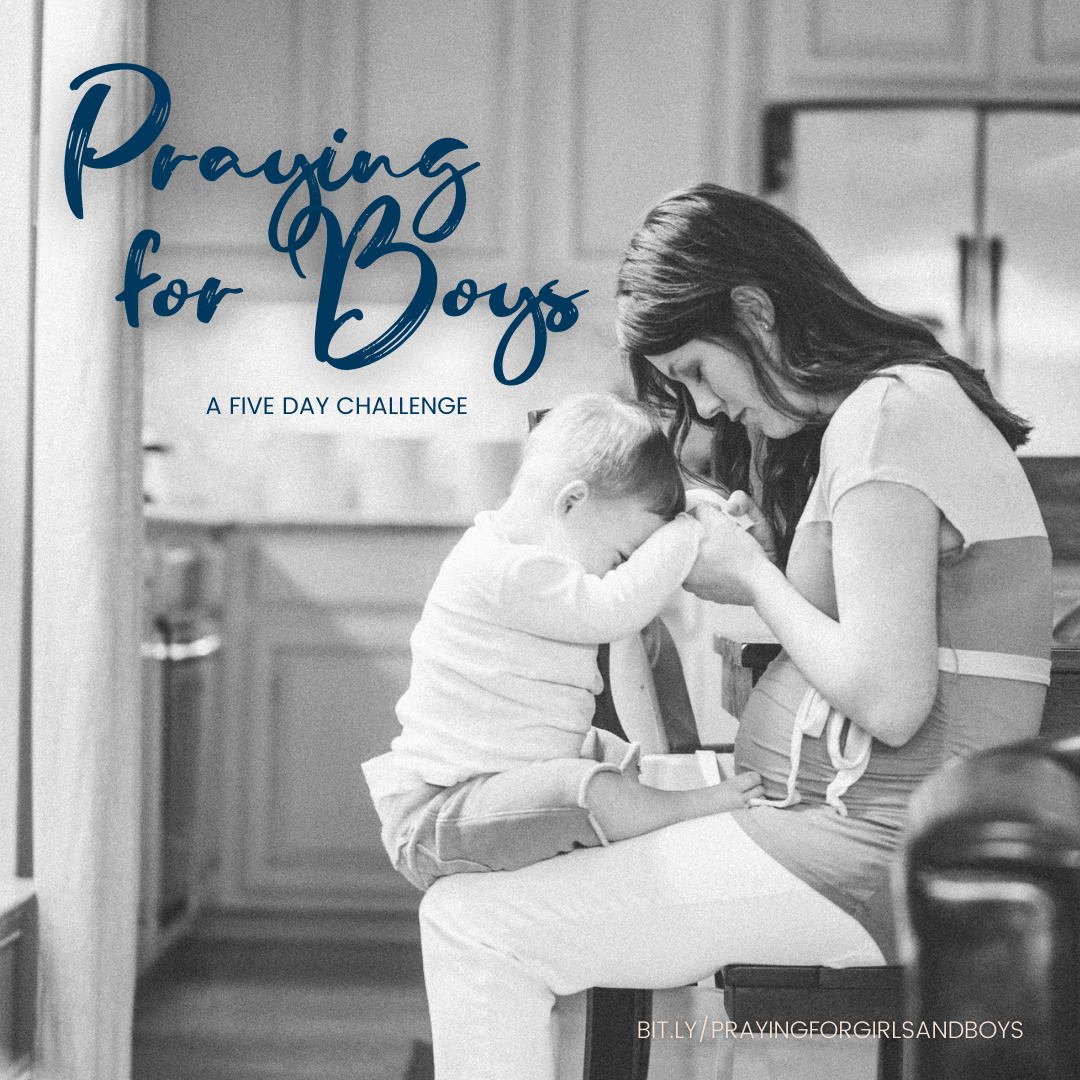 Praying for Boys