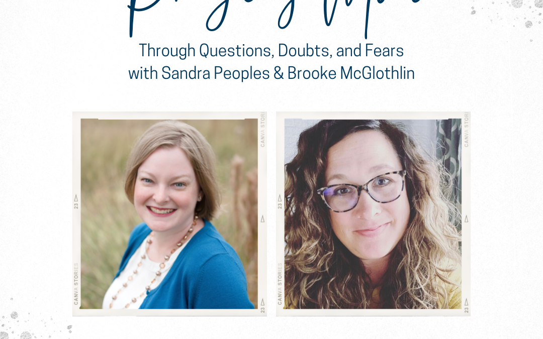 {S8-E2} Why Does Prayer Matter, with Sandra Peoples