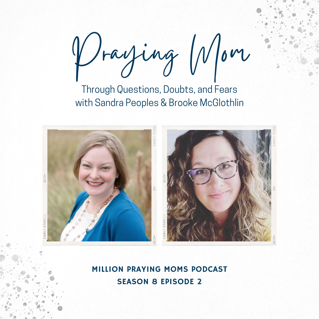 {S8-E2} Why Does Prayer Matter, with Sandra Peoples
