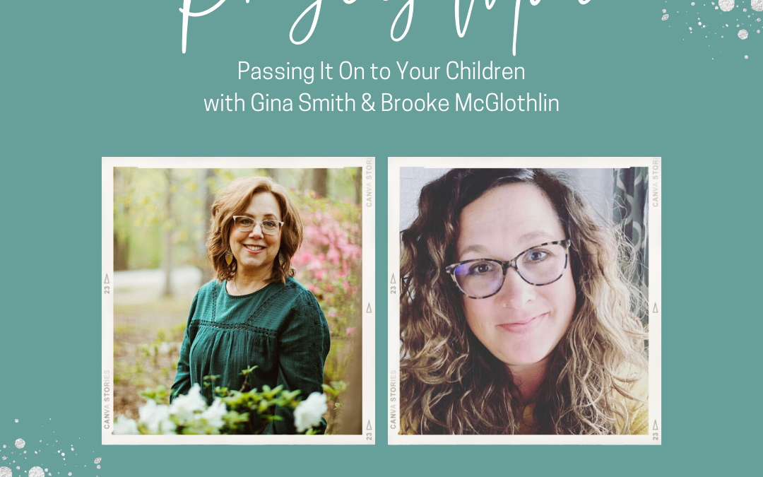 {S8-E5} Why Does Prayer Matter, with Gina Smith