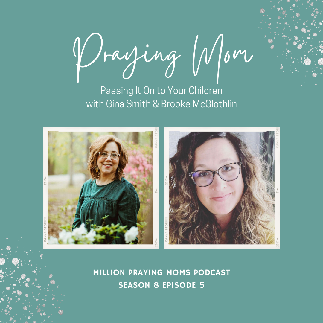 {S8-E5} Why Does Prayer Matter, with Gina Smith