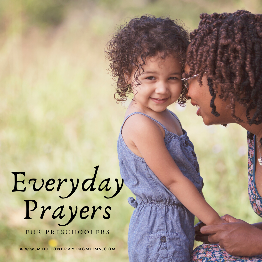 {S9-E2} Everyday Prayers for Preschoolers