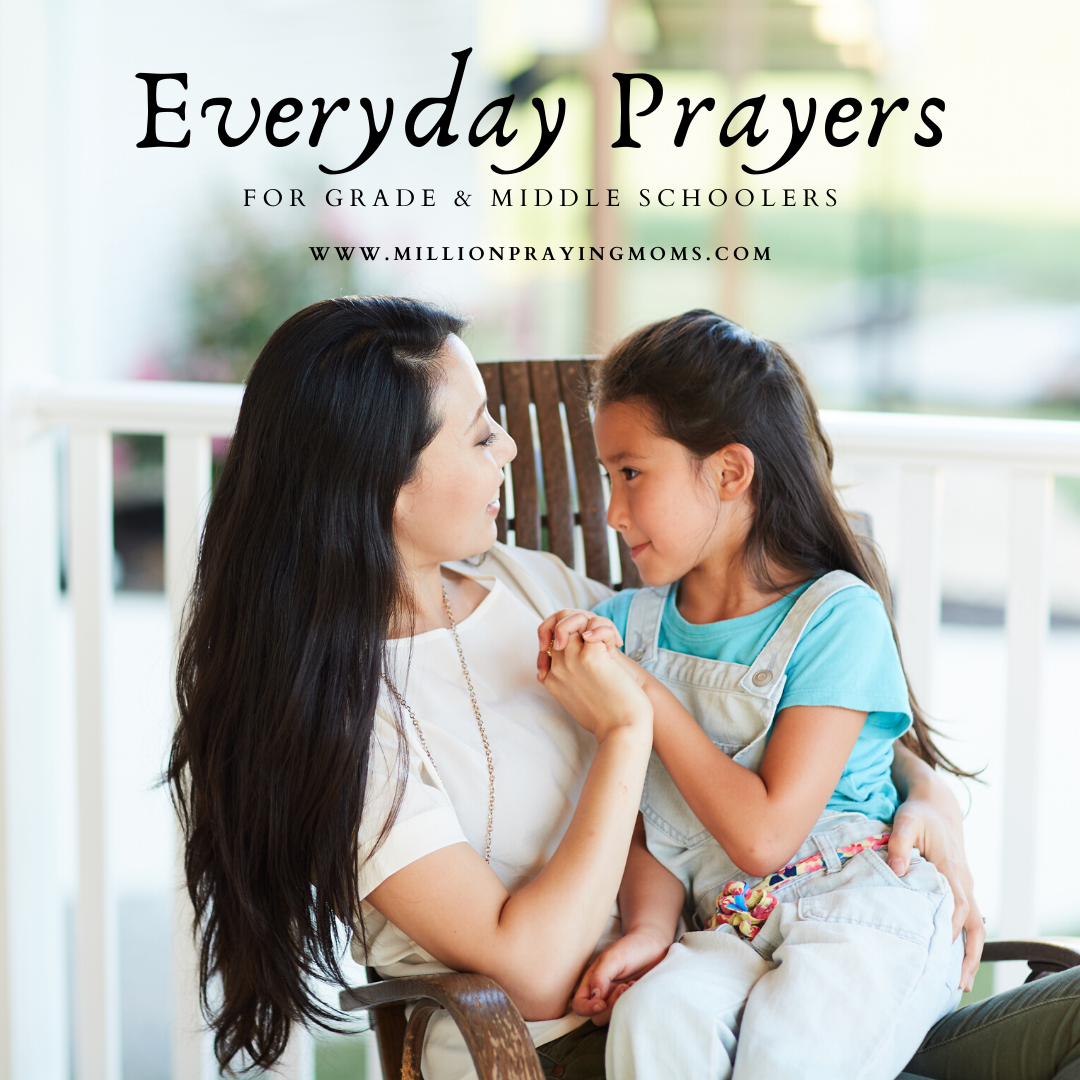 {S9-E3} Everyday Prayers for Grade and Middle Schoolers