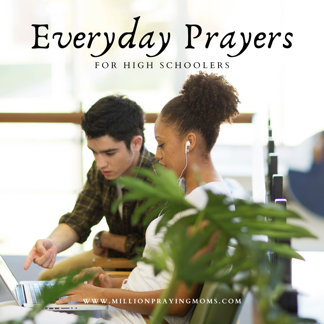 {S9-E4} Everyday Prayers for High Schoolers