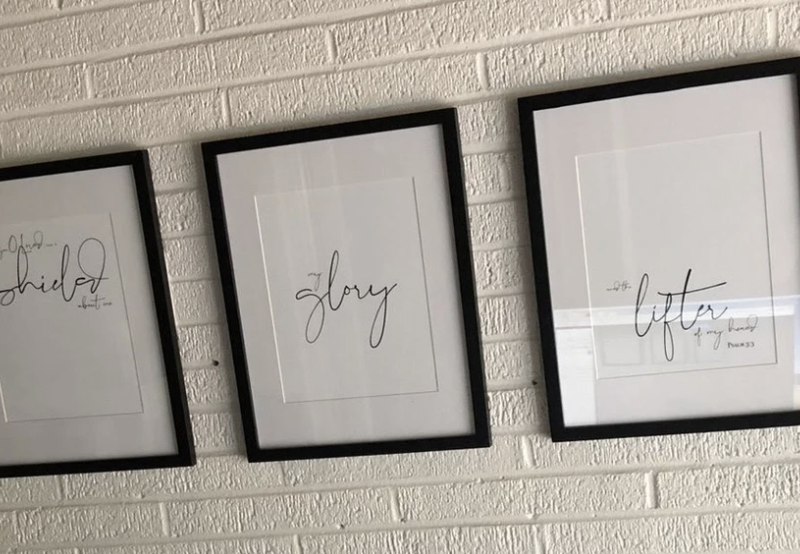 Psalm 3:3 Printable Art Set