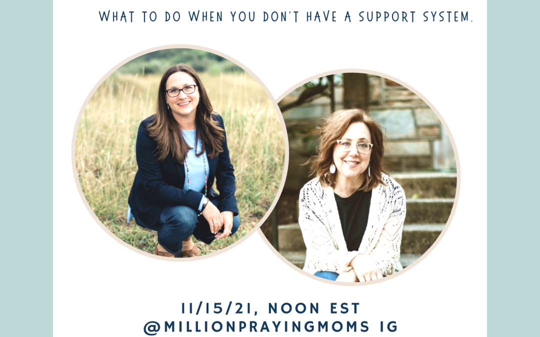 {Mentor Monday} What to Do When You Don’t Have a Support System