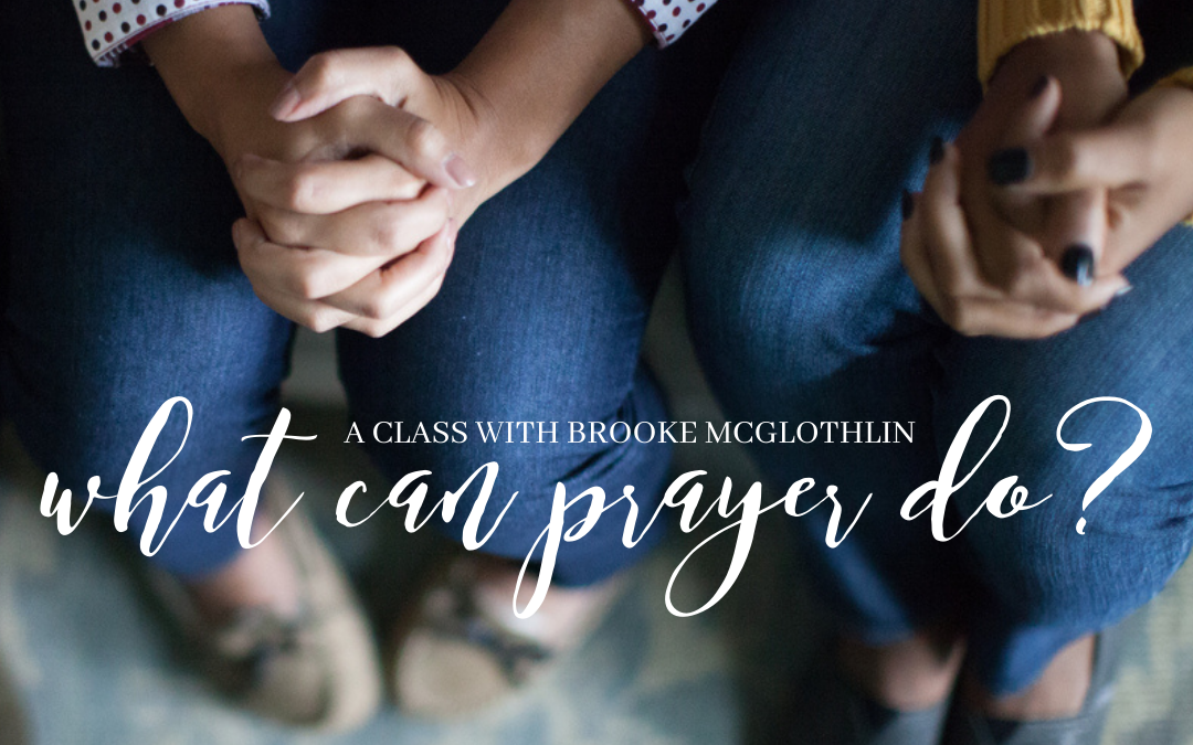 What Can Prayer Do?