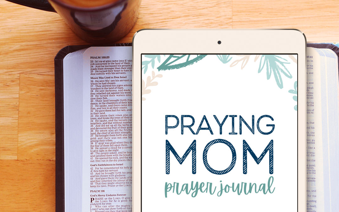 Praying Mom Prayer Journal