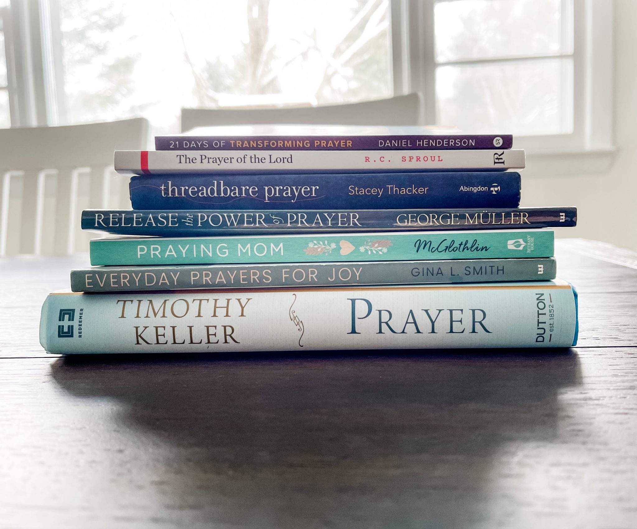 Brooke’s Favorite Books on Prayer