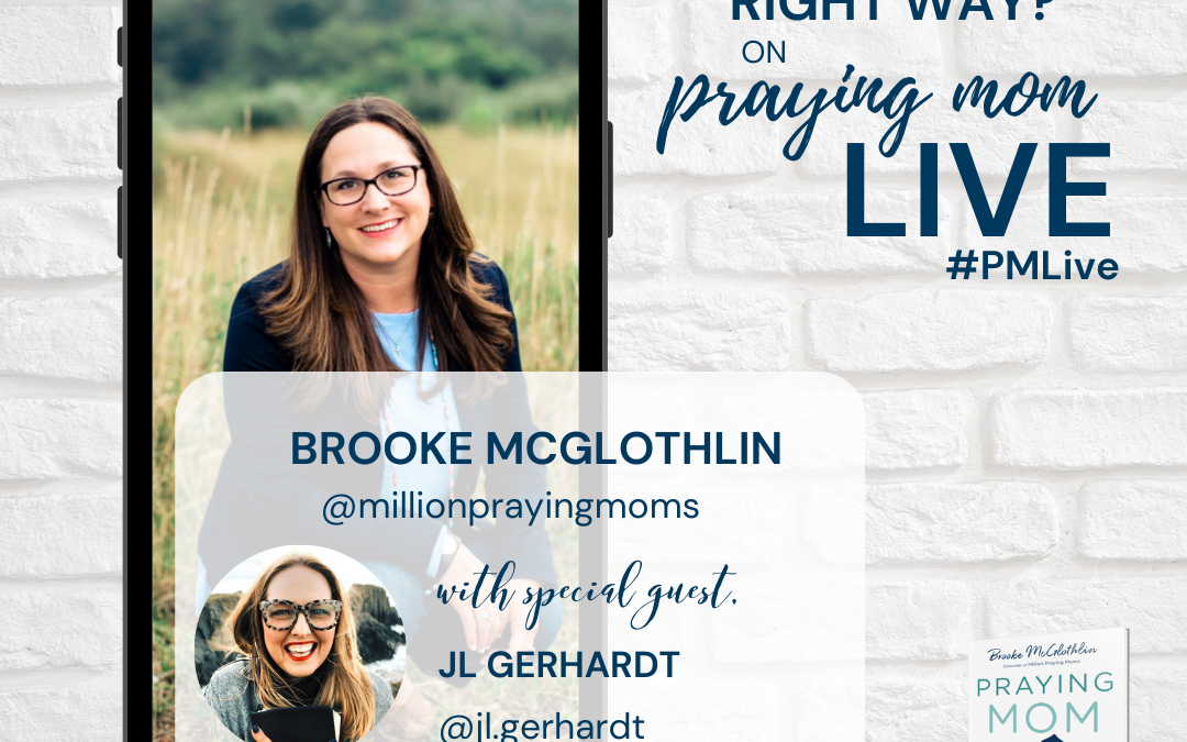 {Praying Mom Live} Are You Reading Your Bible (& Praying) Right?