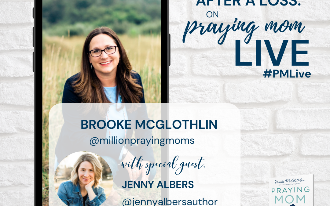{Praying Mom Live} Encouragement for Pregnancy After a Loss