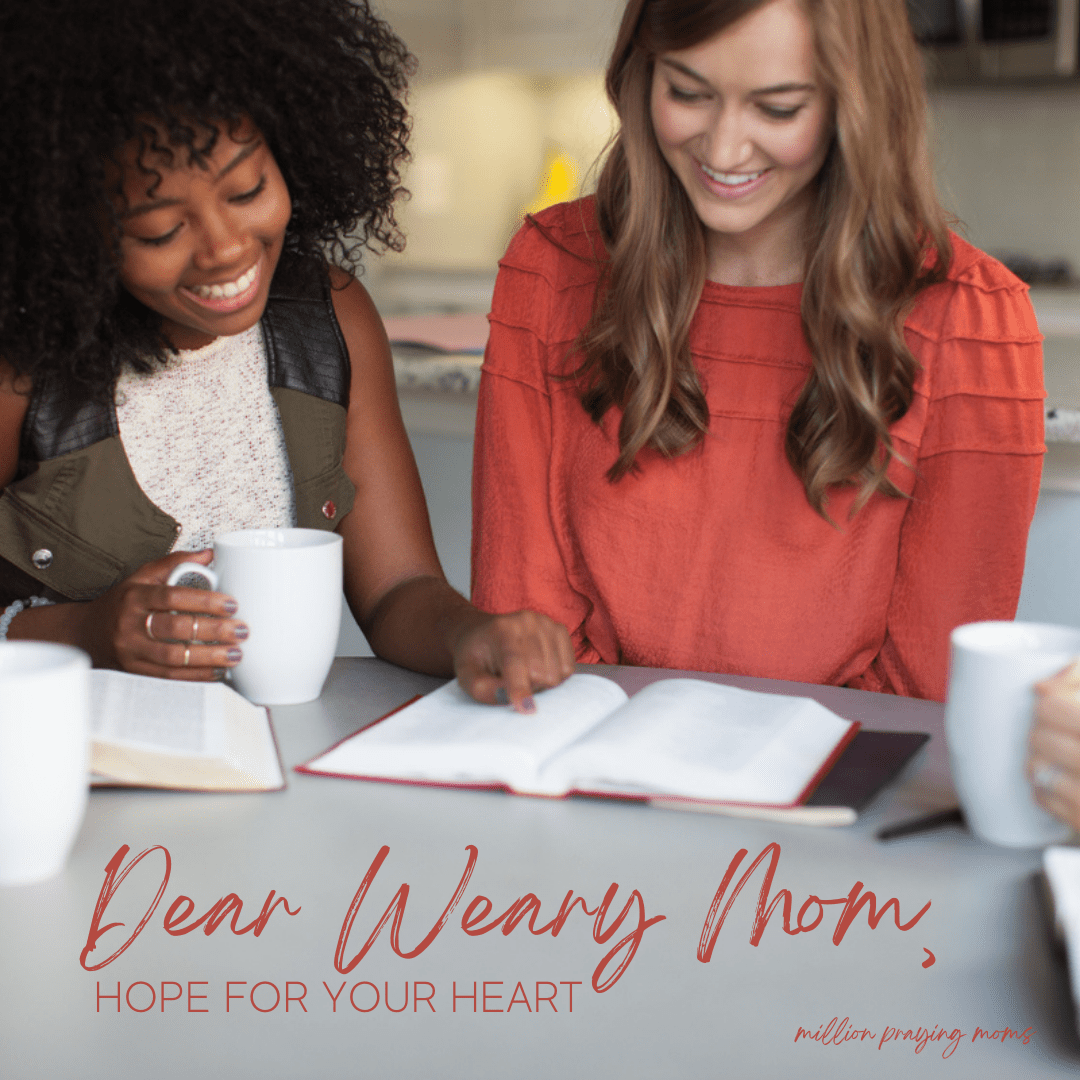 Dear Weary Mom,