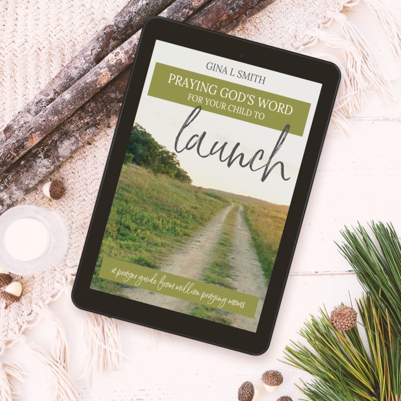 Praying God's Word for Your Child to Launch