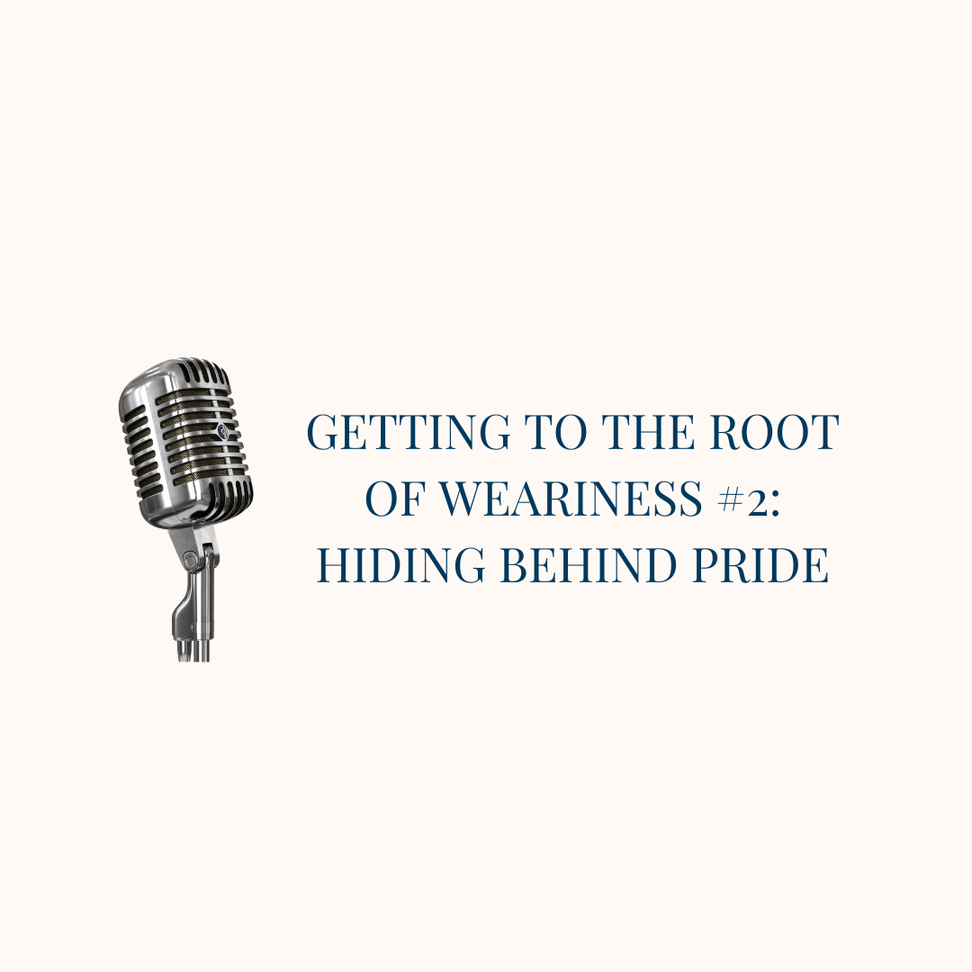 {Root of Weariness #2} Hiding Behind Pride
