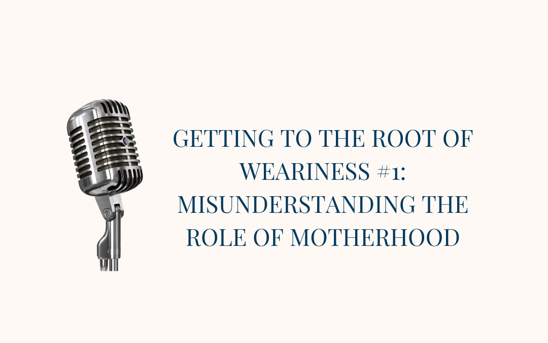 {Root of Weariness #1} Misunderstanding the Role of Motherhood