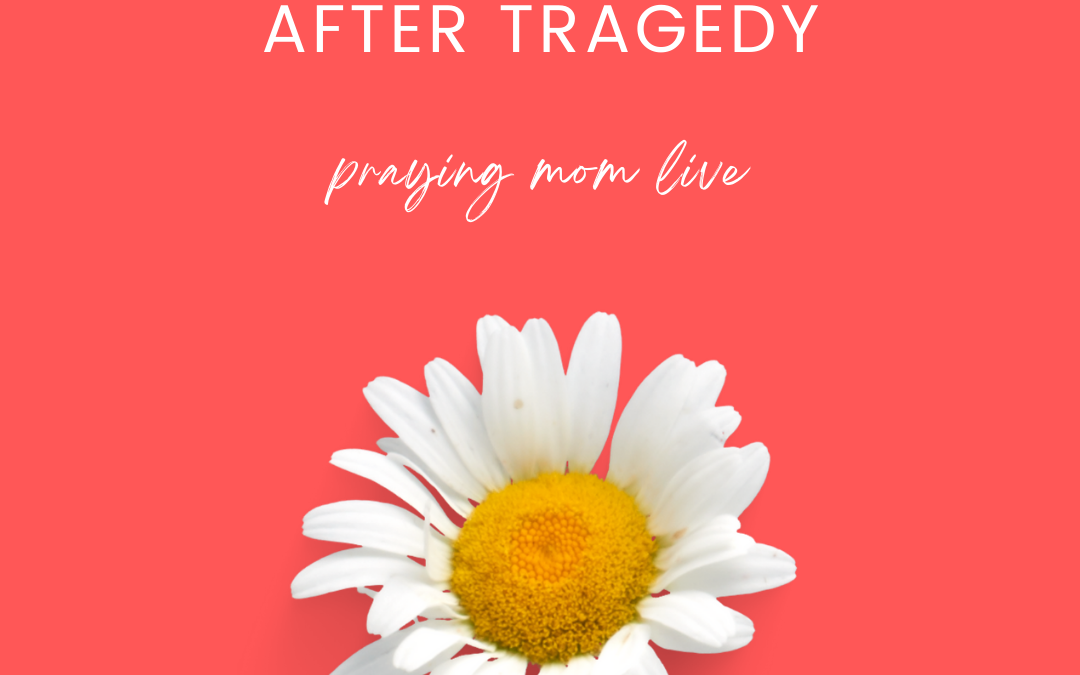{Praying Mom Live} How to Heal Your Heart After Tragedy