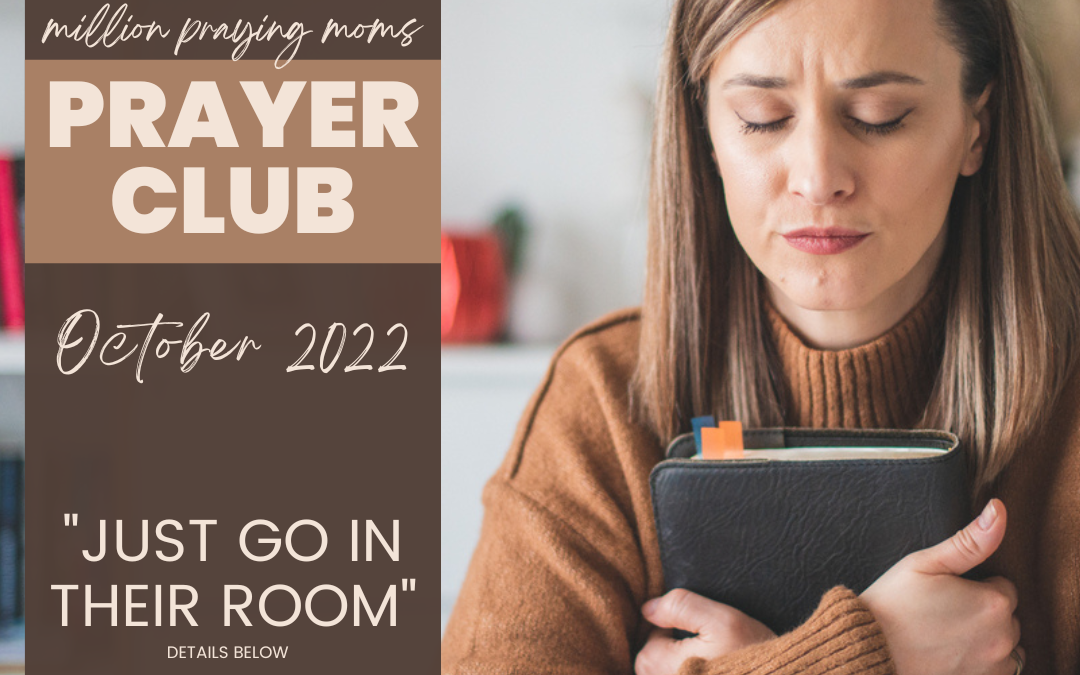 Join the Fall 2022 Edition of Prayer Club