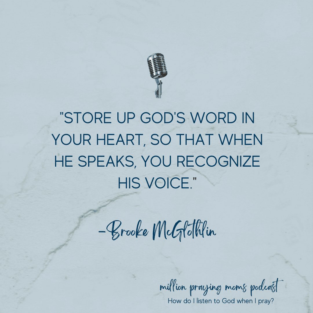 How Do I Listen to God When I Pray?