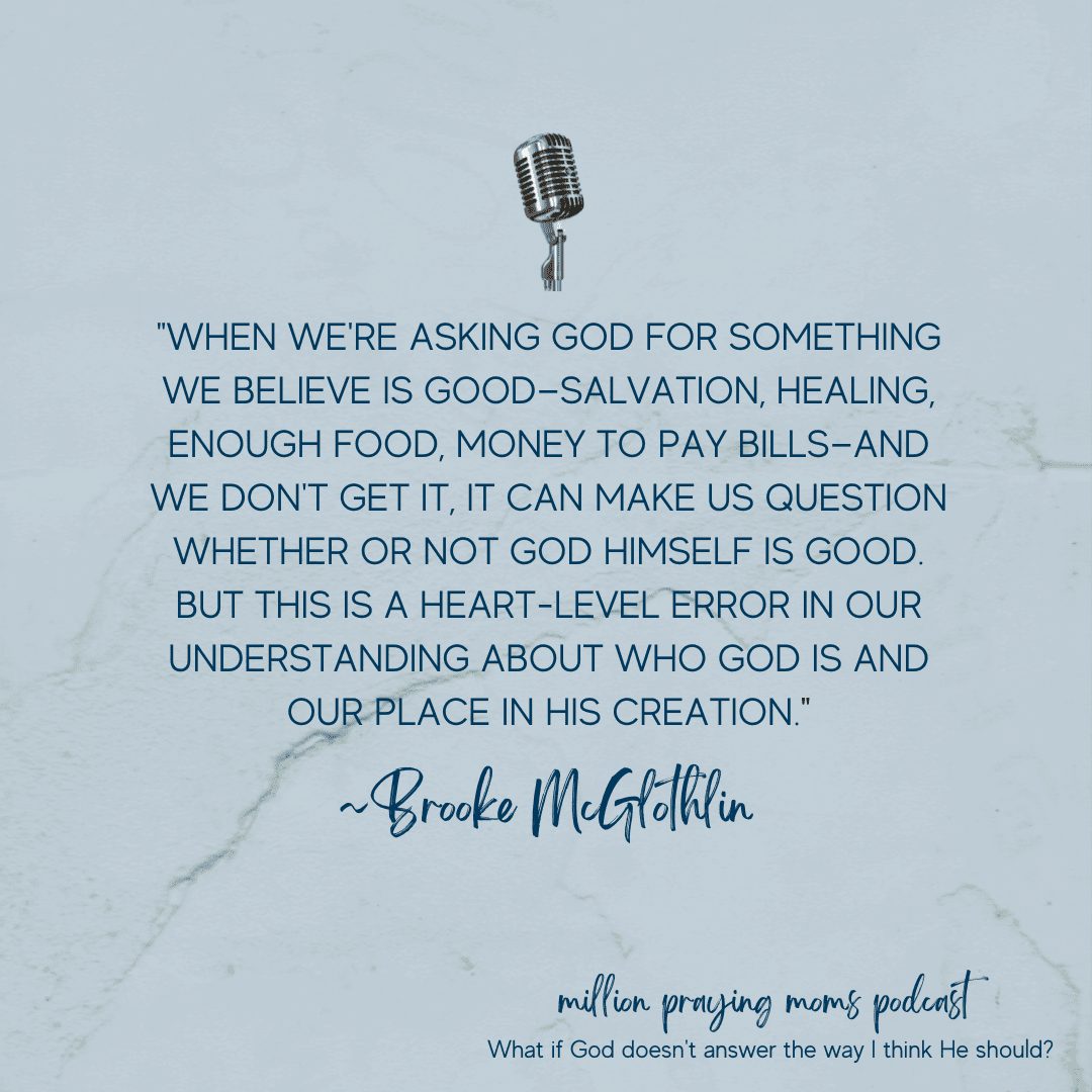 What if God doesn’t answer the way I think He should?