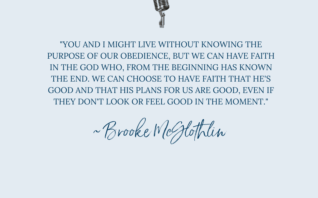 How can I have faith that God hears my prayers when I can’t see Him at work?