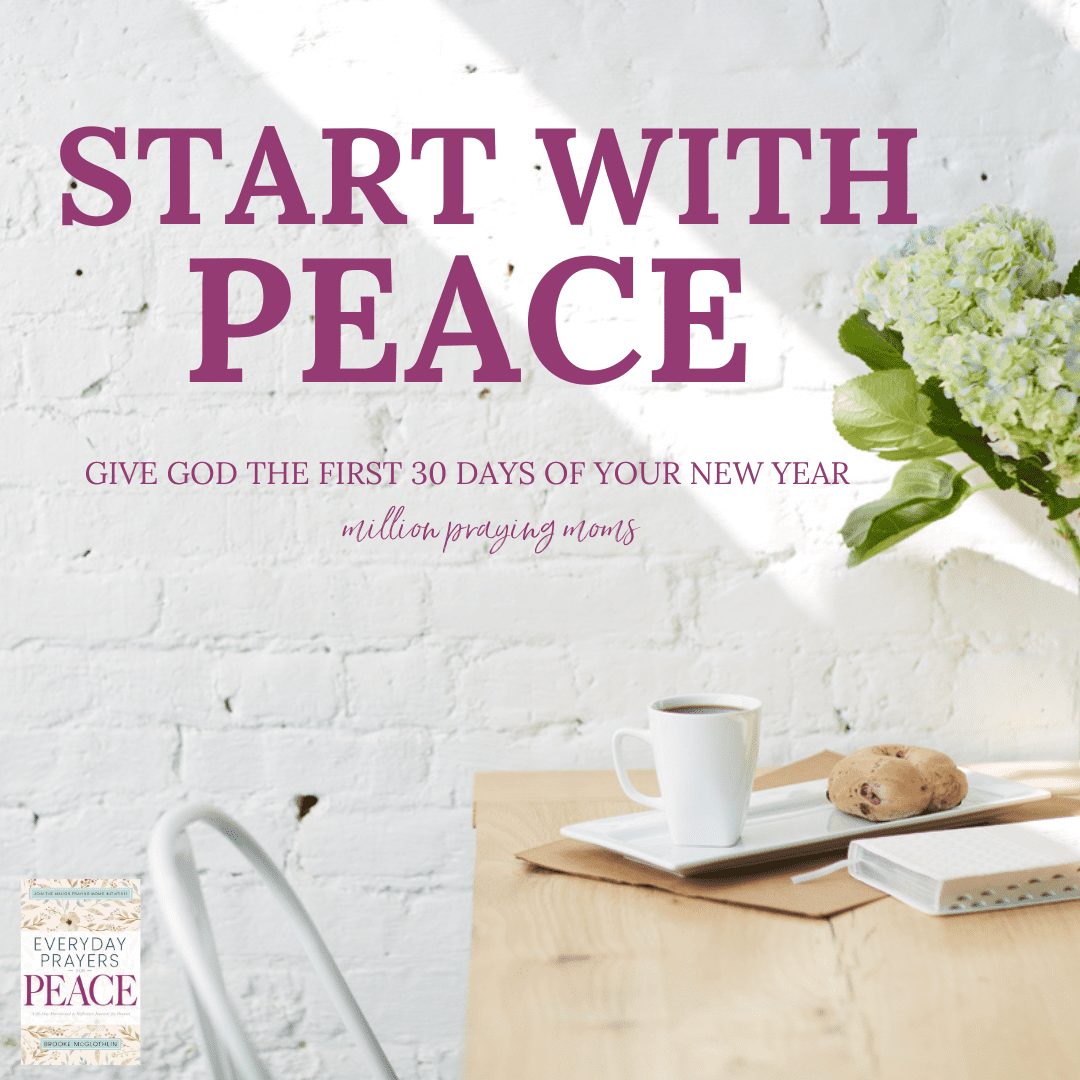Start with Peace {A Challenge for Your New Year}