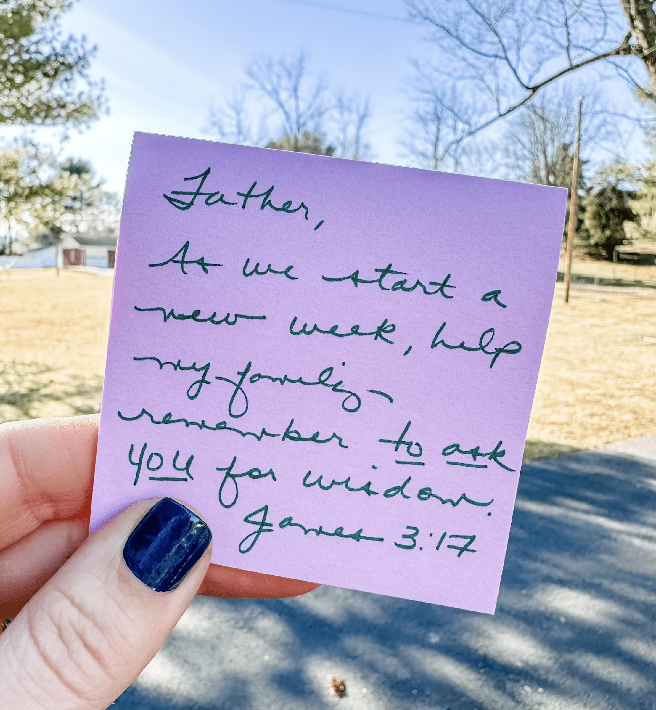 {Peace Prayers} For Needing God’s Wisdom