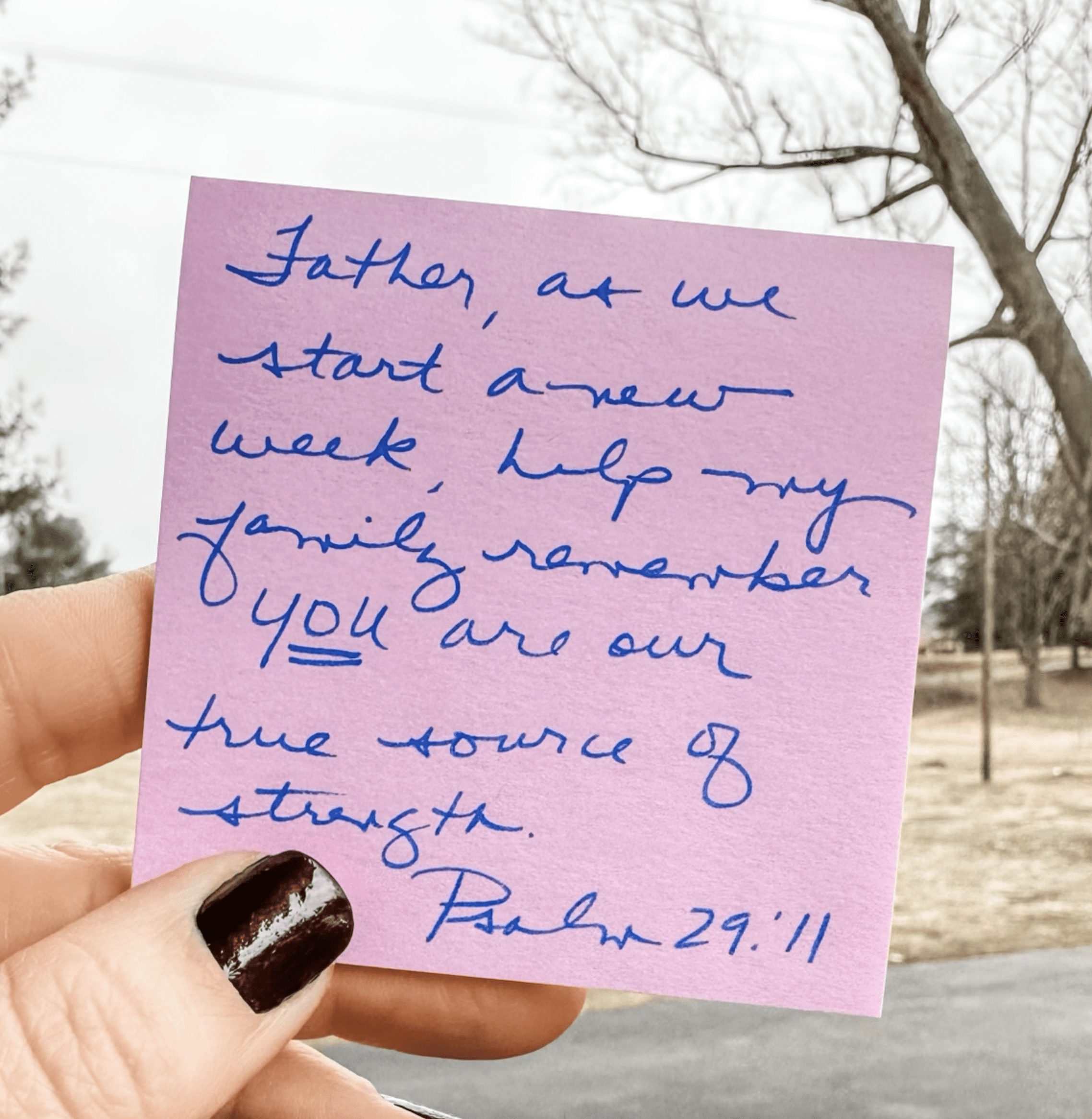 {Peace Prayers} for Needing God’s Strength