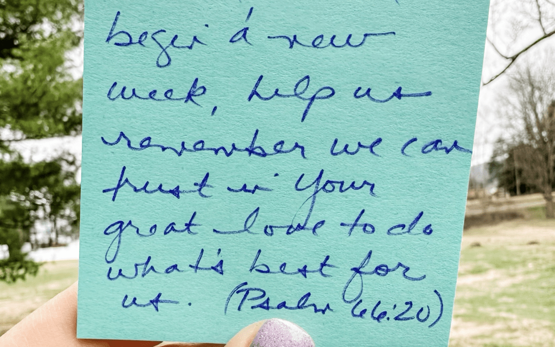 A 5-Minute Prayer for When You Feel Rejected