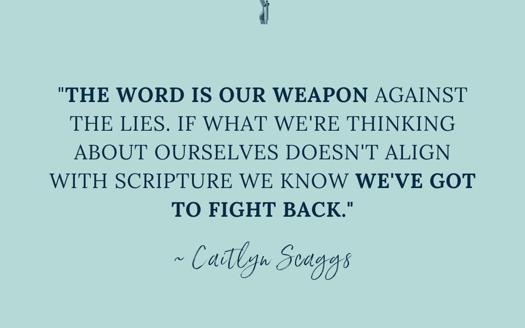 Know Your Value & Worth in Christ, with Caitlyn Scaggs