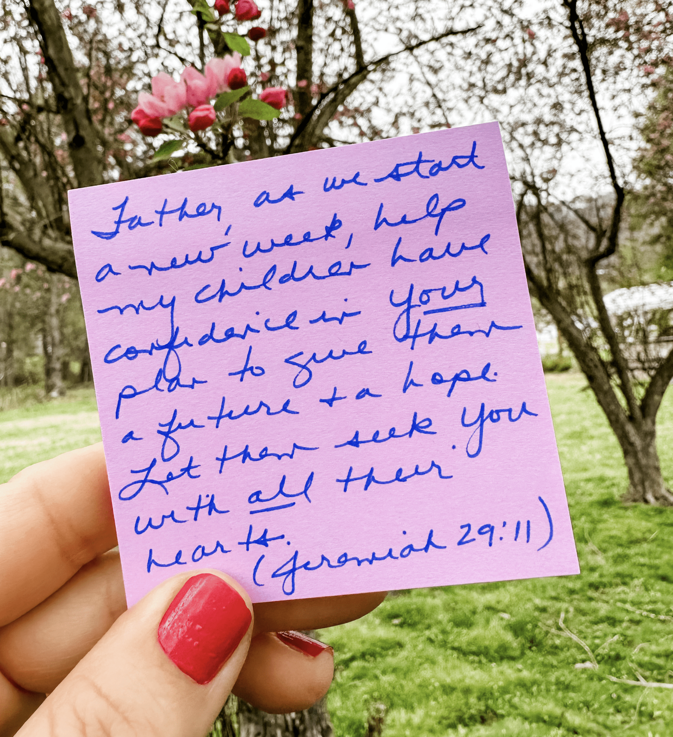 New Season! Your Child’s Identity in Christ