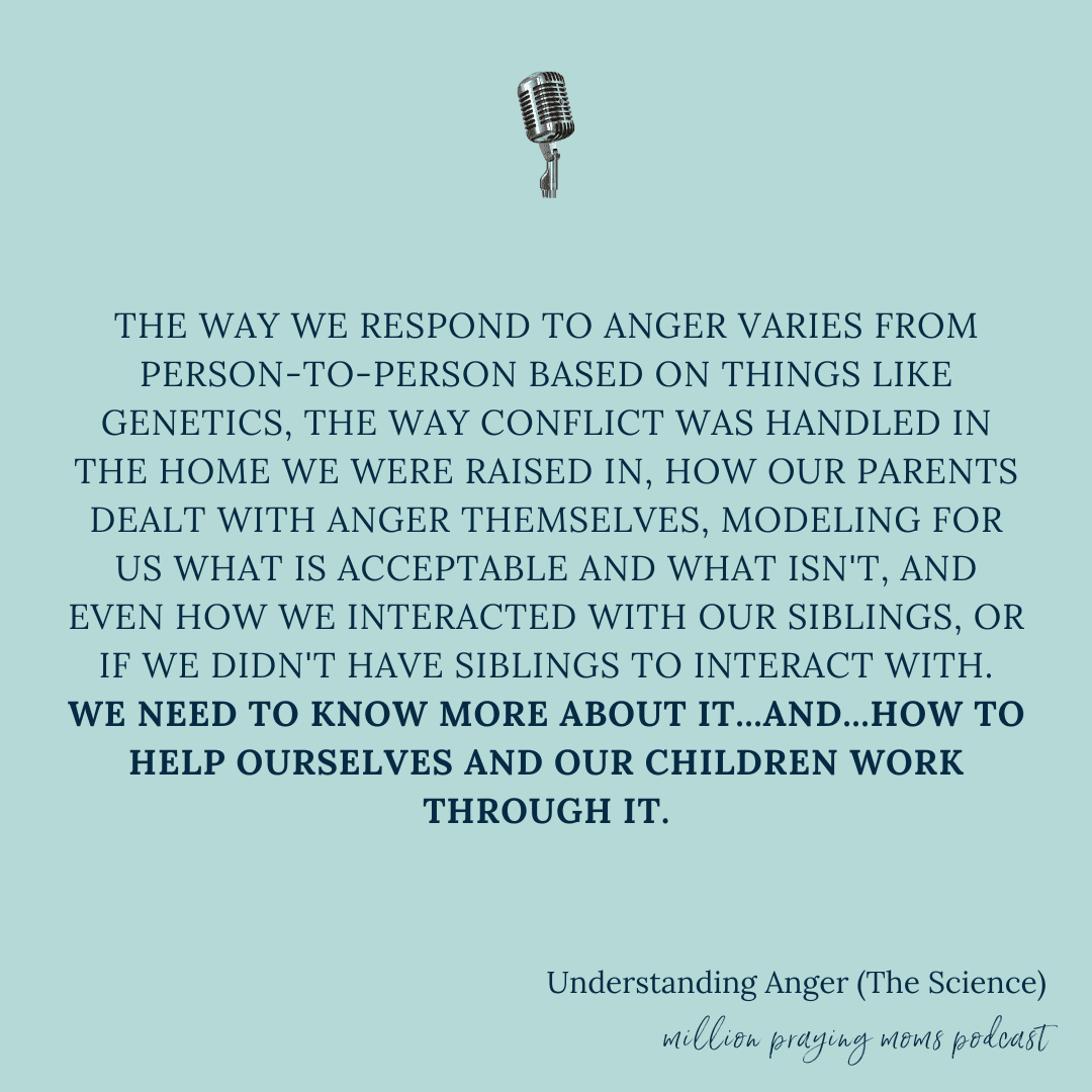 Understanding Anger (The Science)