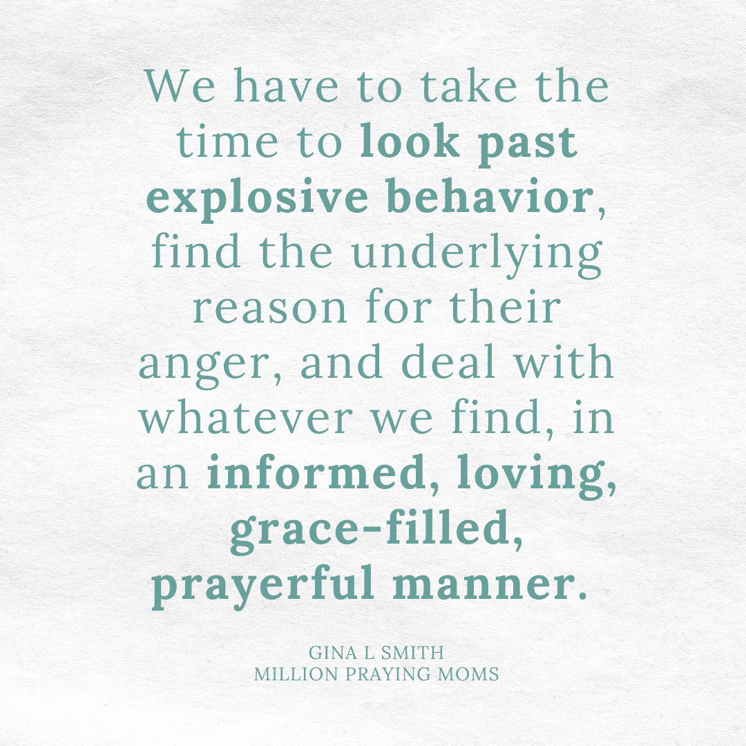 A Grace-Filled Response to Anger