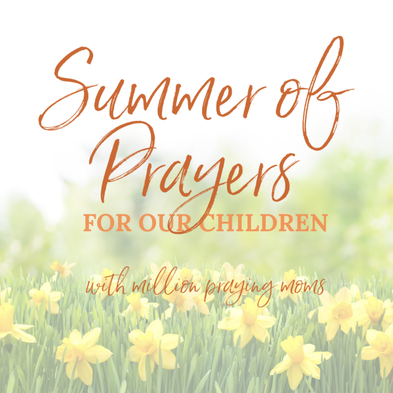 Summer of Prayer